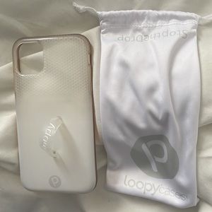 used loopy iphone case